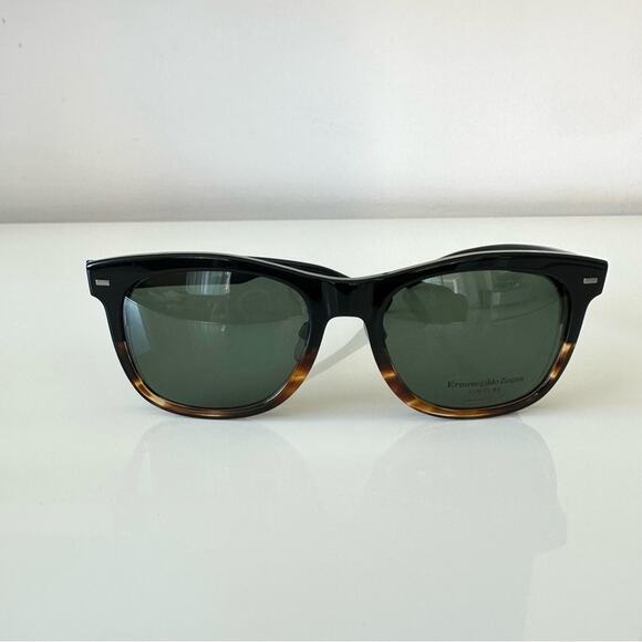 Ermenegildo Zegna ZC001 with Clip-on Polarized 05R 55/19/145 - Picture 8 of 12